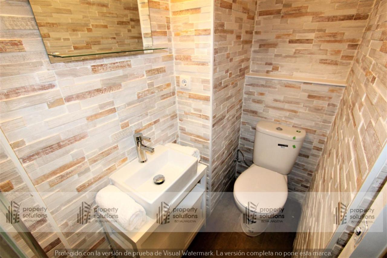 119 Iris Apartamentos - Piscina - Playa Cercana- Ubicacion Centrica 베날마데나코스타 외부 사진