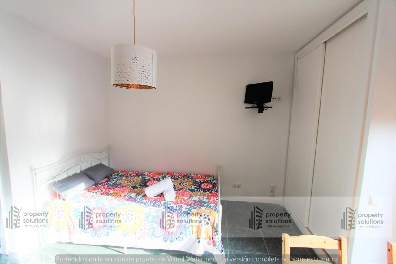 119 Iris Apartamentos - Piscina - Playa Cercana- Ubicacion Centrica 베날마데나코스타 외부 사진