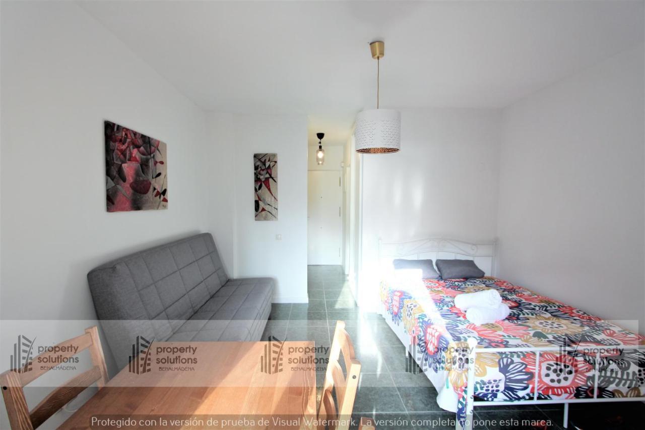 119 Iris Apartamentos - Piscina - Playa Cercana- Ubicacion Centrica 베날마데나코스타 외부 사진