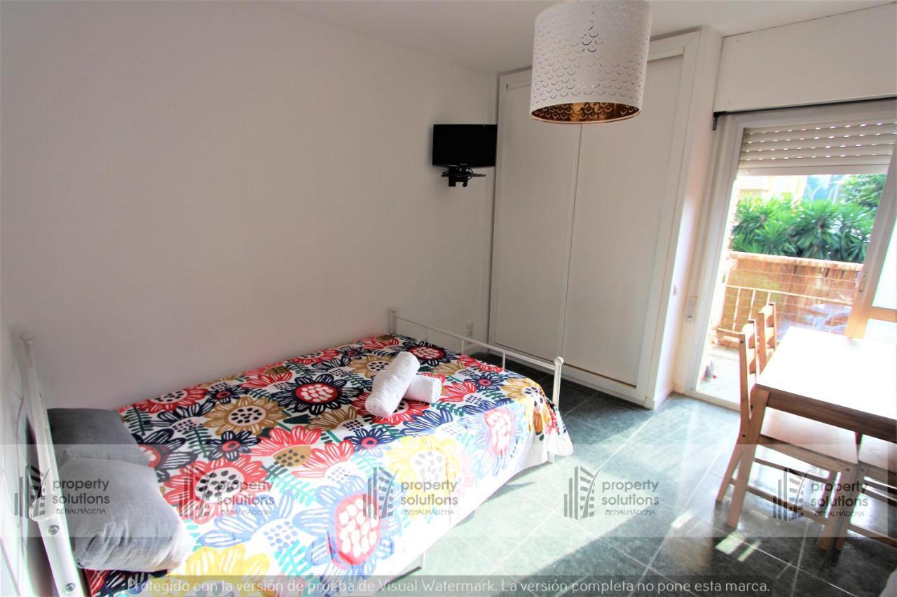 119 Iris Apartamentos - Piscina - Playa Cercana- Ubicacion Centrica 베날마데나코스타 외부 사진