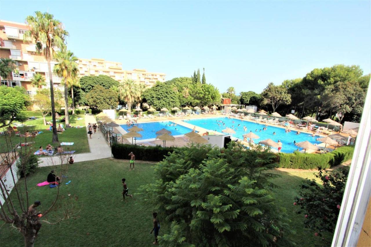 119 Iris Apartamentos - Piscina - Playa Cercana- Ubicacion Centrica 베날마데나코스타 외부 사진
